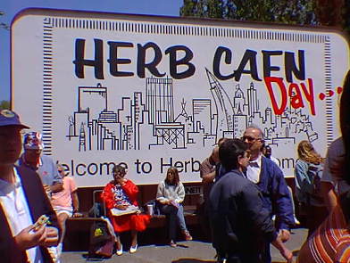 Herb Caen - Steve Mad